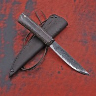 Средний якутский нож Х12МФ СТ24